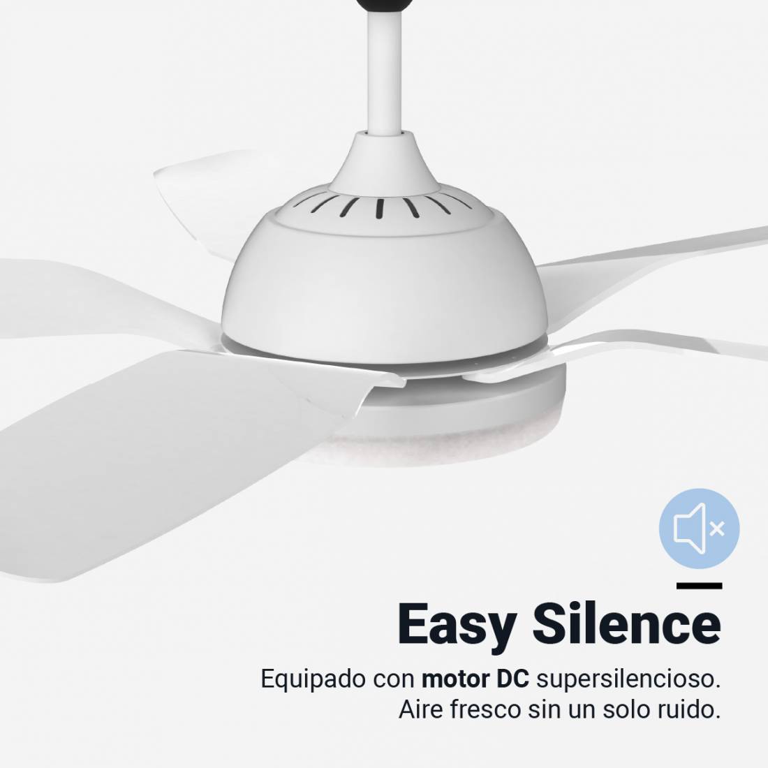 UB MONZON 5056W Ventilador techo exteriores 137cm 4